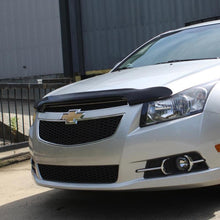 Load image into Gallery viewer, AVS 15-18 Volkswagen Jetta Carflector Low Profile Hood Shield - Smoke
