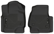 Load image into Gallery viewer, Husky Liners 18-22 Ford Expedition WeatherBeater Black Front Floor Liners
