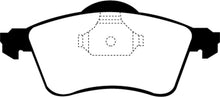 Load image into Gallery viewer, EBC 97-98 Volkswagen Eurovan 2.5 Greenstuff Front Brake Pads

