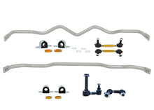 Load image into Gallery viewer, Whiteline 09-18 Nissan 370Z / 08-13 Infiniti G37 RWD Front &amp; Rear Sway Bar Kit
