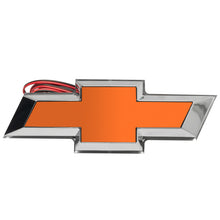 Load image into Gallery viewer, Oracle Illuminated Bowtie - Inferno Orange Metallic - Aqua
