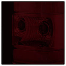 Load image into Gallery viewer, Xtune GMC Sierra 2007-2013 OEM Style Tail Light Red Smoked ALT-JH-GS07-OE-RSM
