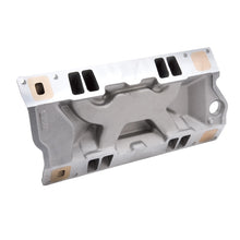 Load image into Gallery viewer, Edelbrock Manifold SBC Performer RPM Vortec Marine As-Cast
