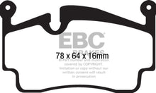 Load image into Gallery viewer, EBC 05-09 Porsche 911 (997) (Cast Iron Rotor only) 3.6 Carrera 2 Sport Bluestuff Rear Brake Pads
