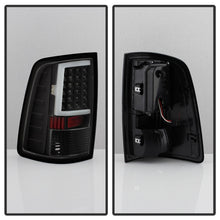 Load image into Gallery viewer, xTune 09-18 Dodge Ram 1500 (Incandescent Model) LED Tail Lights - Blk (ALT-ON-DR09-LBLED-BK)
