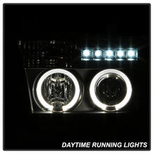 Load image into Gallery viewer, Spyder Toyota Tundra 07-133 Projector Headlights LED Halo LED Blk PRO-YD-TTU07-HL-BK
