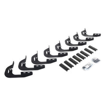 Load image into Gallery viewer, Go Rhino 14-18 GMC Sierra 1500 DC 4DR Mounting Brackets (V-Series V3/RB10 Slim/RB20 Slim) - Tex. Blk
