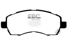 Load image into Gallery viewer, EBC 97-98 Subaru Impreza 1.8 Redstuff Front Brake Pads
