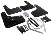 Load image into Gallery viewer, Rally Armor 13-19 USDM Ford Fiesta ST Black UR Mud Flap w/ Grey Logo
