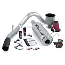 Load image into Gallery viewer, Banks Power 99-04 Ford 6.8L Excursion Stinger System w/ AutoMind - SS Single Exhaust w/ Black Tip
