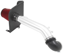 Load image into Gallery viewer, Spectre 14-15 GM Silverado/Sierra V8-5.3L F/I Air Intake Kit - Polished w/Red Filter

