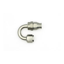 Load image into Gallery viewer, DeatschWerks 8AN Female Swivel 180-Degree Hose End PTFE (Incl. 1 Olive Insert)

