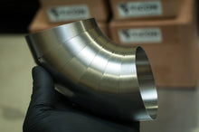 Load image into Gallery viewer, Ticon Industries 2.0in 7.5 Degree 1D/2in CLR Tight Radius 1mm Wall Titanium Pie Cuts - 6pk
