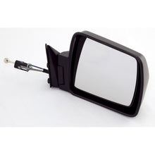 Load image into Gallery viewer, Omix Right Black Mirror 84-96 Jeep Cherokee (XJ)
