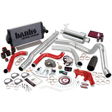 Load image into Gallery viewer, Banks Power 99.5 Ford 7.3L F250/350 Auto PowerPack System - SS Single Exhaust w/ Black Tip
