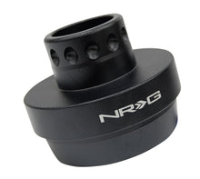 Load image into Gallery viewer, NRG Short Spline Adapter - 16+ Yamaha YXZ (Secures With OEM Lock Nut) - Black
