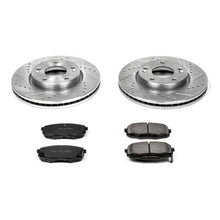 Load image into Gallery viewer, Power Stop 09-12 Hyundai Elantra Front Z23 Evolution Sport Brake Kit
