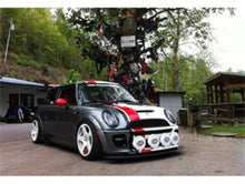 Load image into Gallery viewer, Spyder Mini Cooper 02-06 Projector Headlights DRL Black High H1 Low H1 PRO-YD-MC02-DRL-BK
