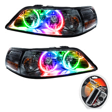 Load image into Gallery viewer, Oracle 05-11 Lincoln Town Car SMD HL (Non-HID) - ColorSHIFT
