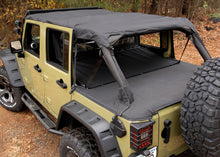 Load image into Gallery viewer, Rugged Ridge Montana Pocket Island Topper Black 10-18 JK 4 Door
