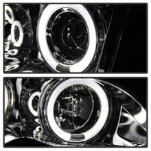Load image into Gallery viewer, Spyder BMW E46 3-Series 02-05 4DR Projector Headlights 1PC LED Halo Chrm PRO-YD-BMWE4602-4D-AM-C
