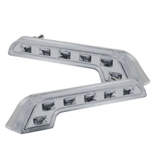 Load image into Gallery viewer, Xtune Drl L-Shape Mb Style 0.5W White LED Lights Chrome CBL-DRL-LBENZ-C
