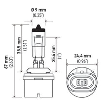 Load image into Gallery viewer, Hella Optilux 893 12V 37.5W Extreme Yellow Bulbs (Pair)
