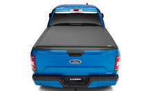 Load image into Gallery viewer, Lund 05-17 Nissan Frontier (6ft. Bed) Genesis Elite Roll Up Tonneau Cover - Black
