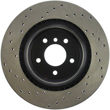 Load image into Gallery viewer, StopTech 07-10 BMW 335i Cross Drilled Left Rear Rotor
