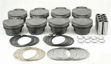 Load image into Gallery viewer, Mahle MS Piston Set Ford Coyote 314ci 3.701in Bore 3.650in Stroke 5.933in Rod .866 Pin -1cc 11CR
