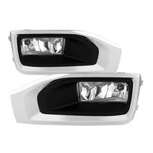 Load image into Gallery viewer, Spyder GMC Yukon/Yukon XL 2015-2017 OEM Fog Lights W/Cover and Switch Clear FL-GYD15-C

