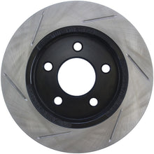 Load image into Gallery viewer, StopTech Power Slot 94-02 Mustang (Excl Cobra) / 03-04 Mustang Base/GT Rear Left Slotted Rotor
