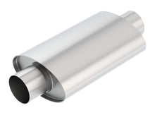 Load image into Gallery viewer, Borla XR-1 Multi-Core 3in Ctr-Ctr Oval 12in x 4.25in x 7.88in Rotary Engine Equipped Racing Muffler
