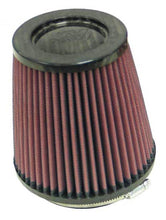 Load image into Gallery viewer, K&amp;N Universal Air Filter - Round Tapered 4in Flange ID / 5.375in Base OD / 4in Top OD / 5.5in H
