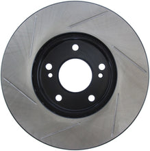 Load image into Gallery viewer, StopTech Power Slot 7/90-96 300ZX Slotted Front Left Rotor
