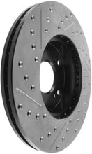 Load image into Gallery viewer, StopTech 06-08 Civic GX / 02-04 CR-V / 98-02 Honda Accord V6 / 03-07 Accord 4 cyl/V6 MT Slotted &amp; D
