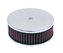Load image into Gallery viewer, K&amp;N Round Air Filter Assembly 3-1/16in Flange / 5-3/8in OD / 3in Height / 1in VS
