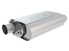 Load image into Gallery viewer, Borla CrateMuffler BBC 396 2.5 inch Offset/Offset 14in x 4.35in x 9in Oval Muffler

