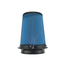 Load image into Gallery viewer, Injen SuperNano-Web Air Filter 5in Flange ID 7in Base/ 7.9in Height/ 5in Top/ Filter Monitor Nipple
