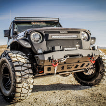 Load image into Gallery viewer, Westin 18-22 Jeep Wrangler JL / 20-22 Gladiator WJ2 Stubby Front Bumper - Tex. Blk
