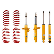 Load image into Gallery viewer, Bilstein B12 2005 Volkswagen Jetta TDI Front and Rear Suspension Kit
