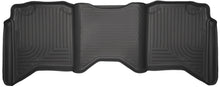Load image into Gallery viewer, Husky Liners 09-10 Dodge Ram 1500 Crew Cab WeatherBeater Black 2nd Seat Floor Liners

