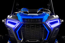 Load image into Gallery viewer, Oracle 14-21 Polaris RZR 900/1000 Turbo Dynamic RGB+A Seq Turn Signal Headlight Halo Kit- ColorSHIFT
