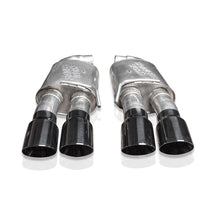 Load image into Gallery viewer, Stainless Works 18-21 Mustang GT Axleback Redline Exhaust - Black Tips
