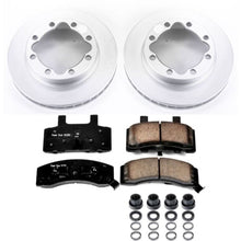 Load image into Gallery viewer, Power Stop 94-99 Chevrolet K1500 Suburban Front Z17 Evolution Geomet Coated Brake Kit

