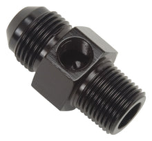 Load image into Gallery viewer, Russell Performance -6 AN Flare to 3/8in Pipe Pressure Adapter (Black)

