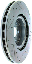 Load image into Gallery viewer, StopTech Select Sport Drilled &amp; Slotted Rotor - Front Left
