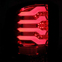 Load image into Gallery viewer, AlphaRex 14-18 Chevrolet Silverado 1500 PRO-Series LED Tail Lights Red Smoke
