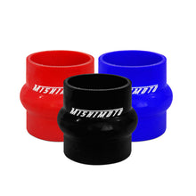 Load image into Gallery viewer, Mishimoto 2.5in Black Hump Hose Coupler
