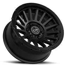 Load image into Gallery viewer, ICON Recon Pro 17x8.5 5x5 -6mm Offset 4.5in BS 71.5mm Bore Satin Black Wheel
